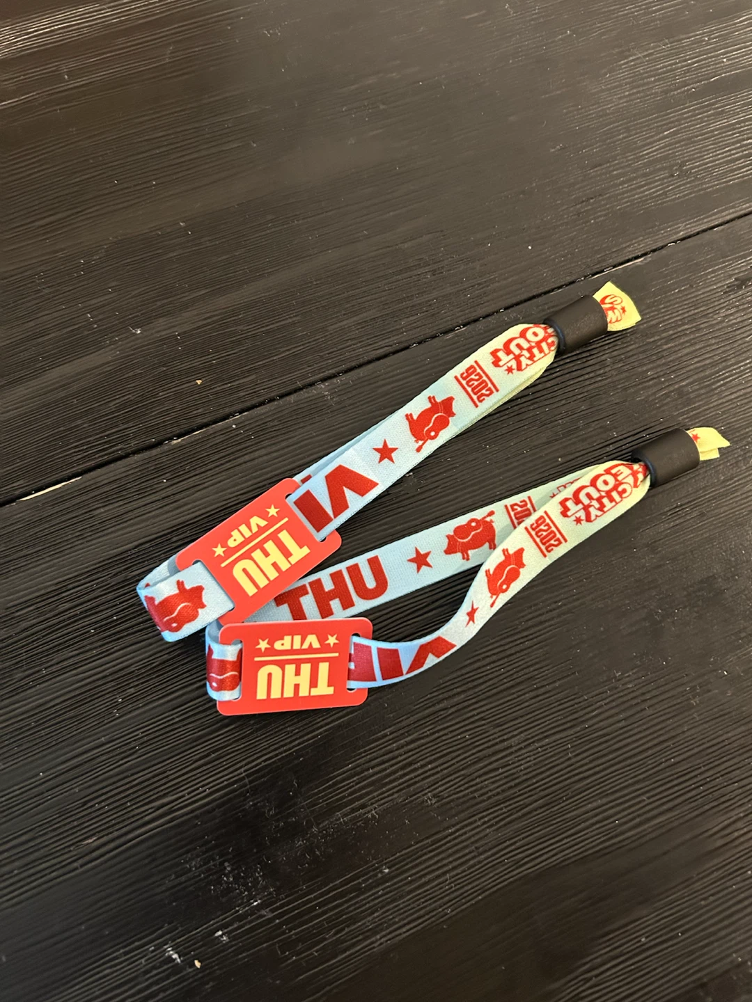 Thursday VIP Windy City Smokeout Wristbands