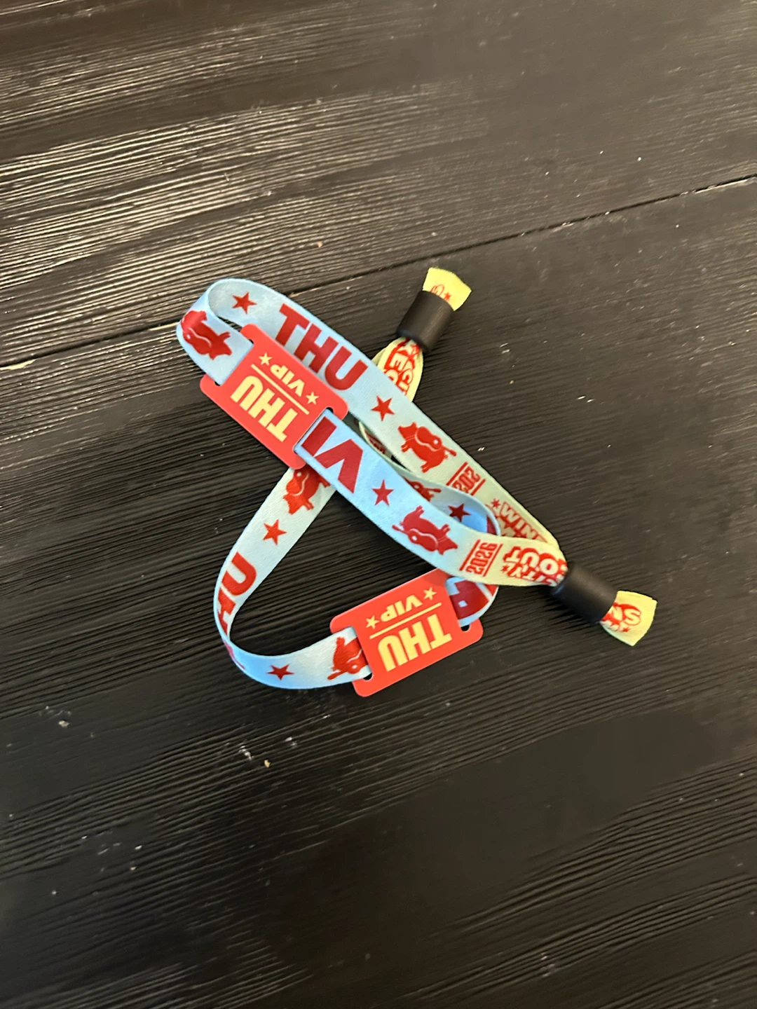 Thursday VIP Windy City Smokeout Wristbands - photo 2