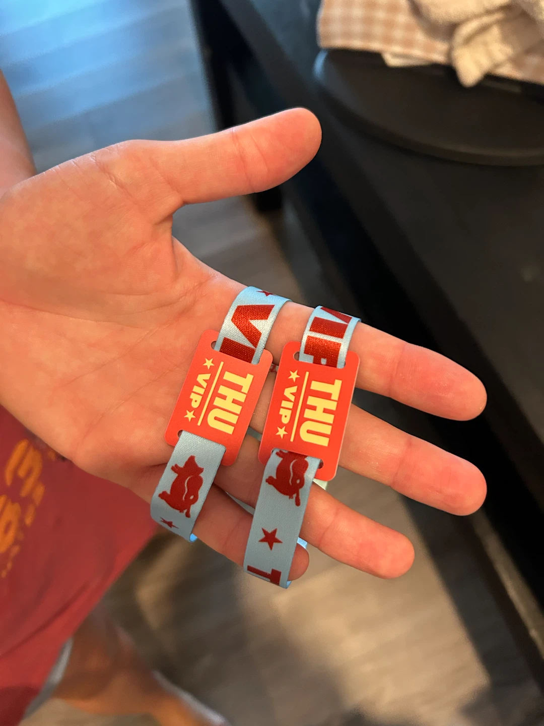 Thursday VIP Windy City Smokeout Wristbands - photo 3