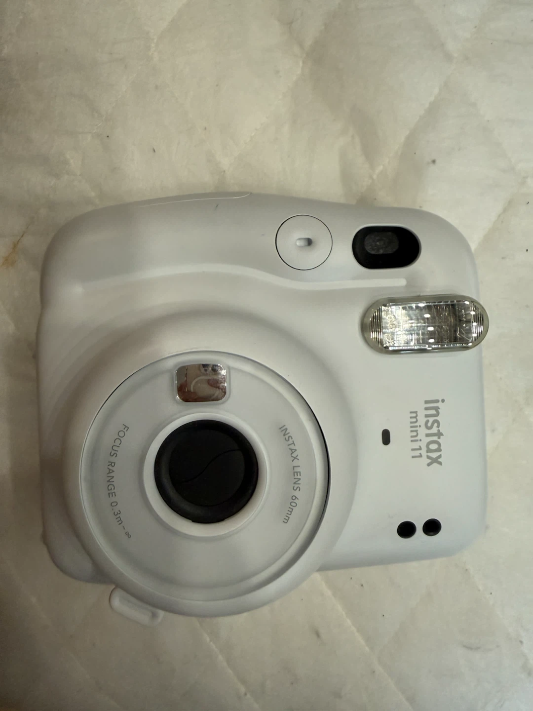 Fujifilm Instax Mini 11 Instant Camera - White