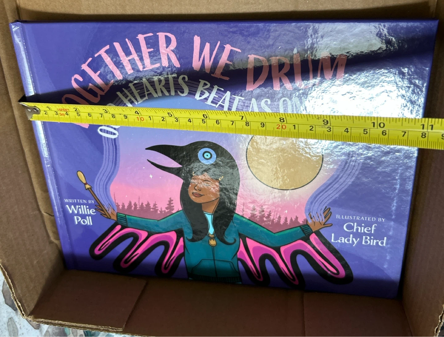 Together We Drum, Our Hearts Beat as One Book - photo 5