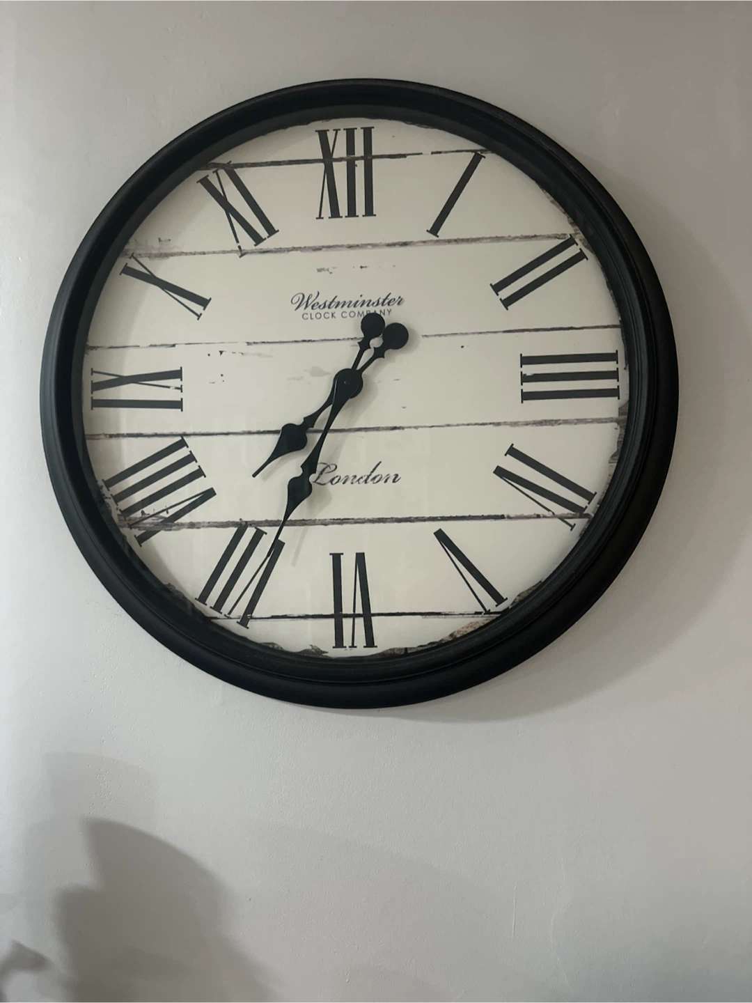 Westminster Clock Company London Wall Clock
