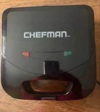 Chefman Sandwich maker (Never used) (FREE)