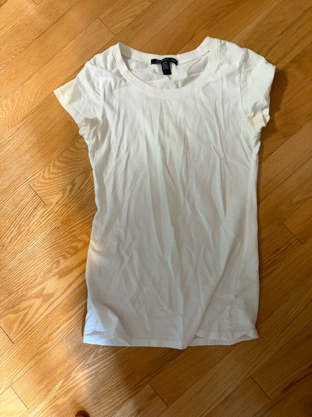 White Crew Neck T-Shirt
