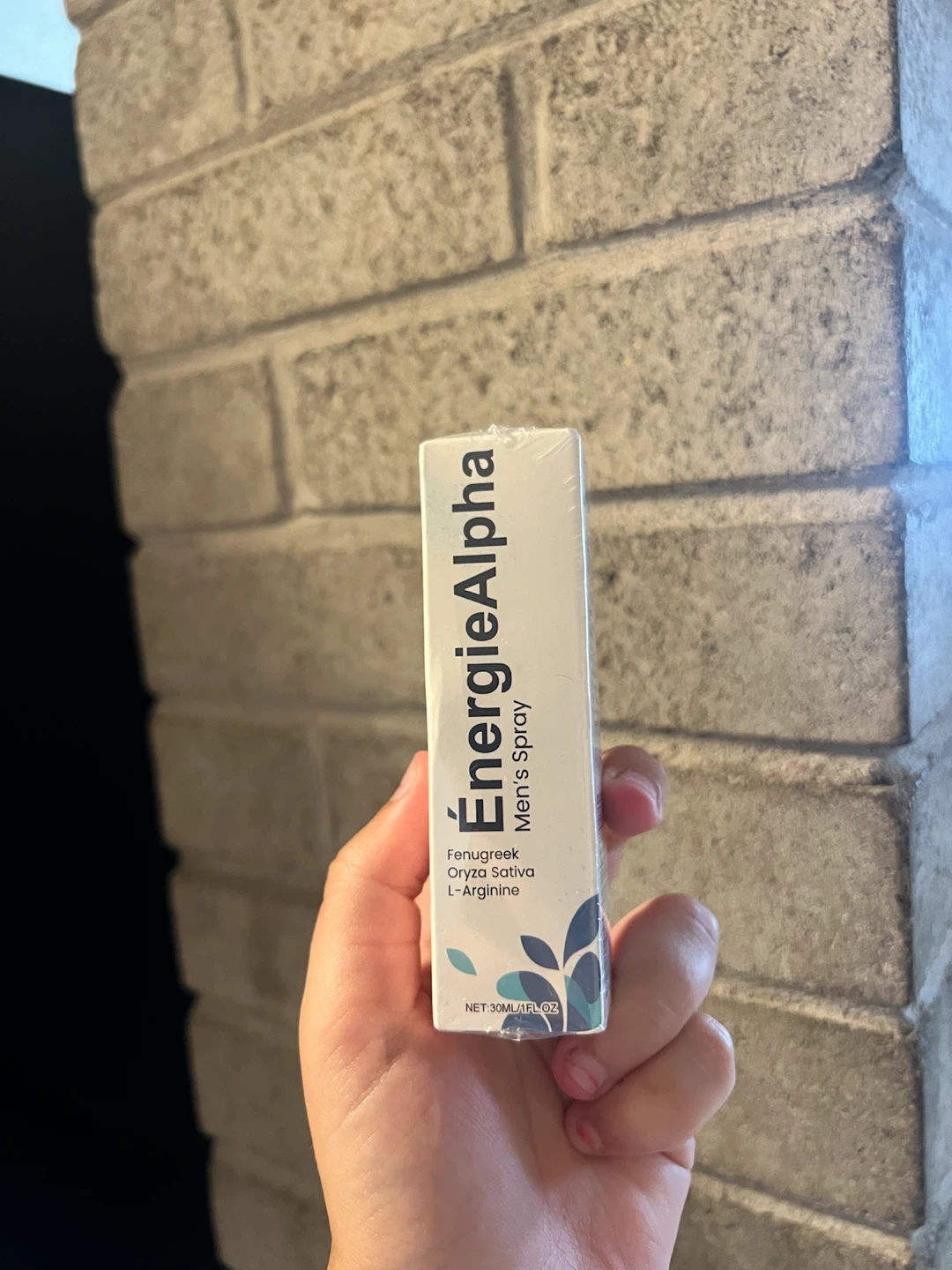 EnergieAlpha Men's Spray