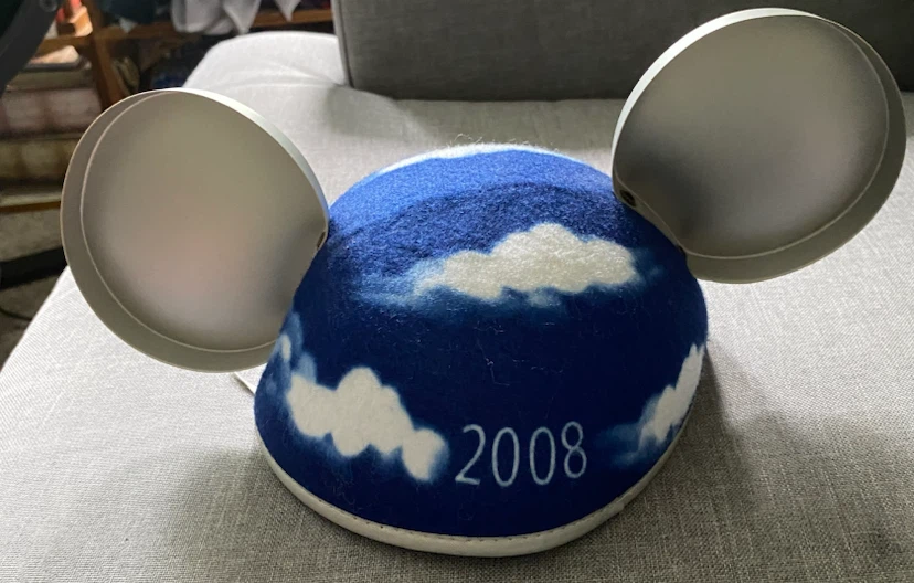 Disney Hat from 2008 - photo 2