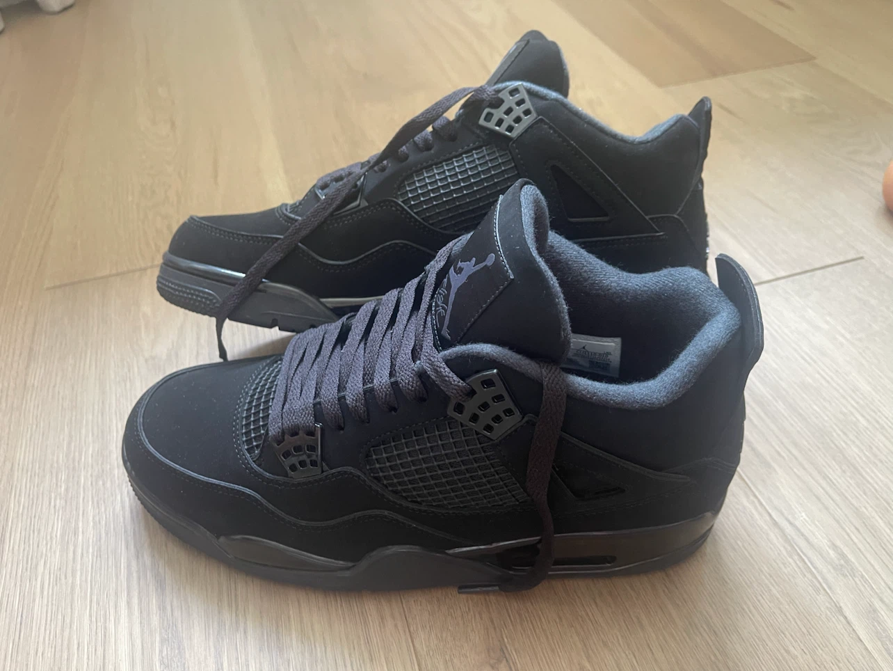 Air Jordan 4 Retro "Black Cat" - photo 2