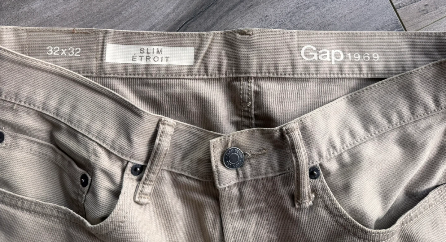 Gap 1969 Slim Fit Corduroy Pants - photo 2