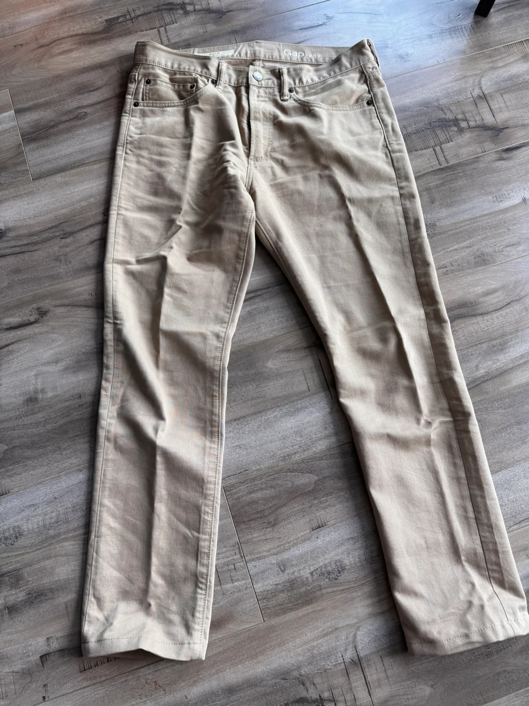 Gap 1969 Slim Fit Corduroy Pants
