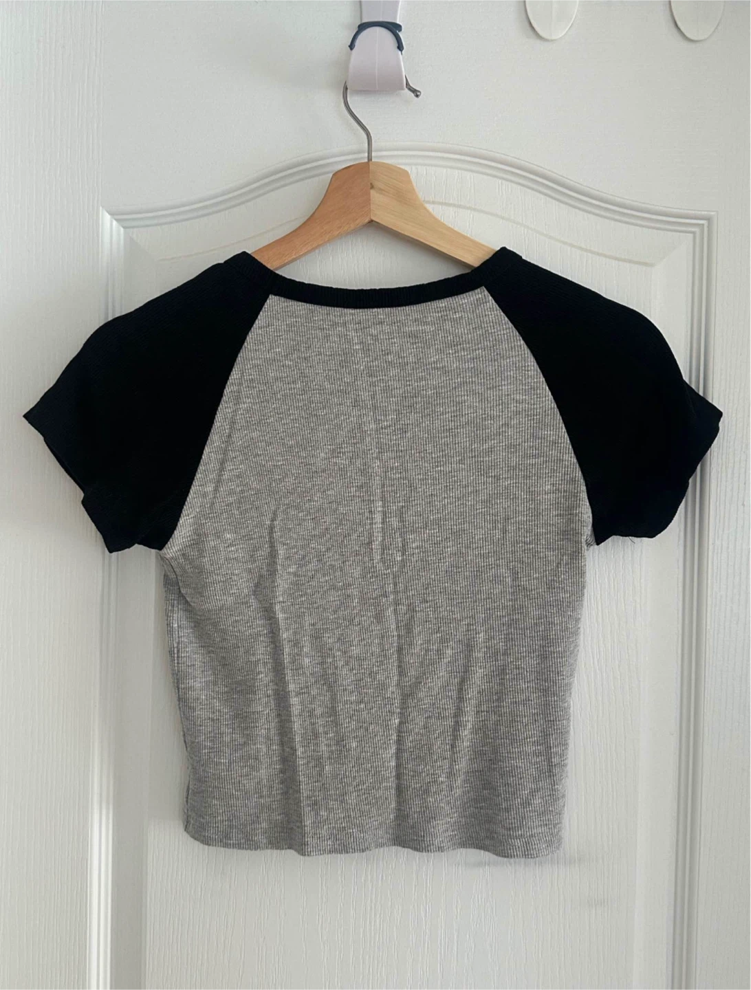 Graphic Teddy Bear Crop Top - photo 2