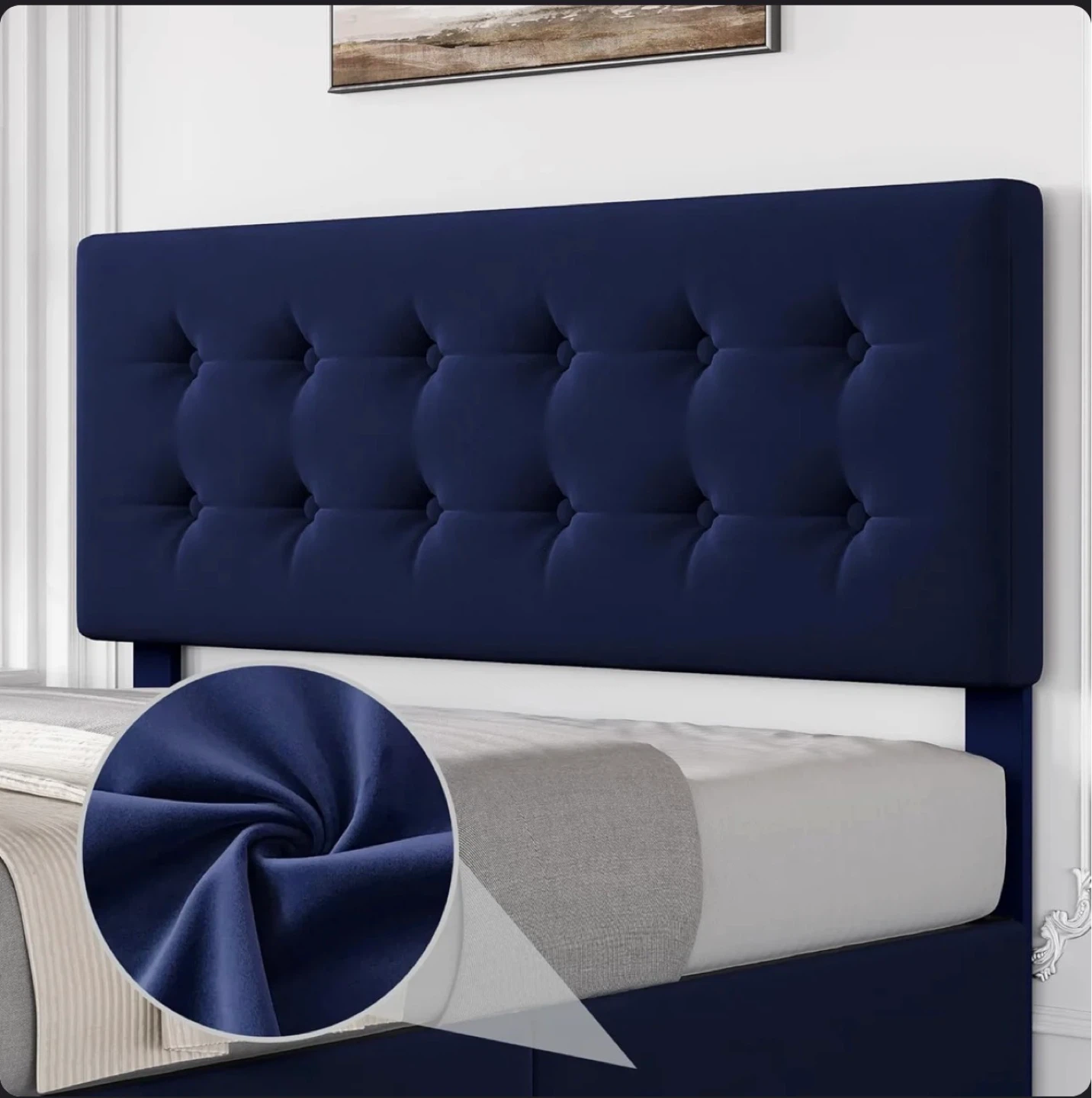 Brand new Double/Full Size Bed with NEW Mattress-Storage Drawers - photo 2