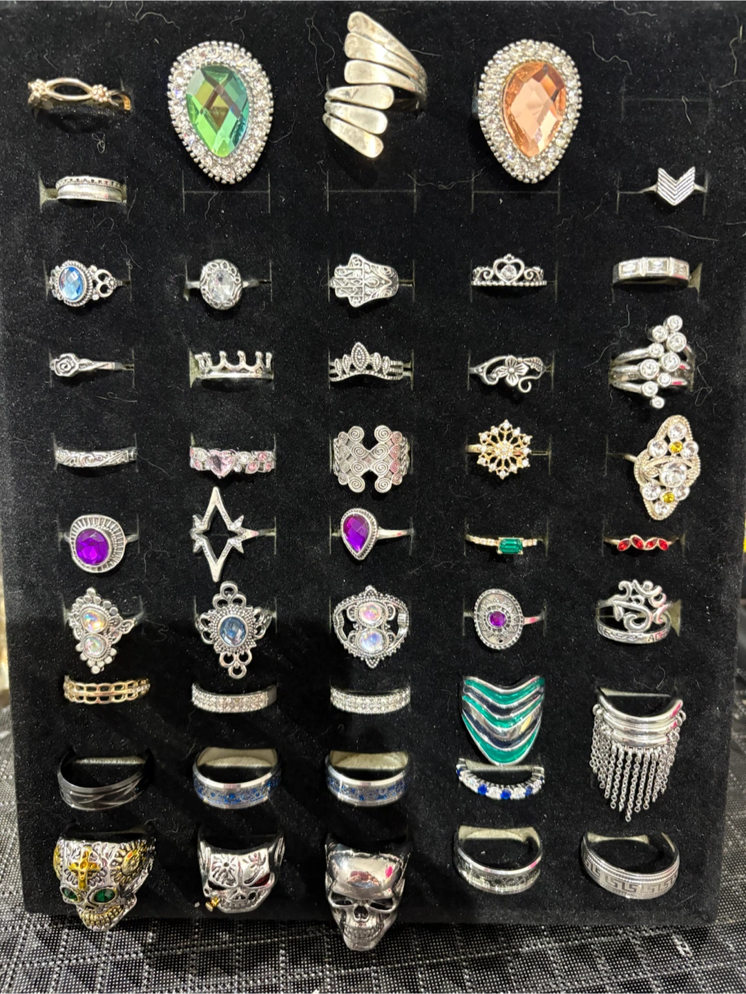 Assorted Fashion Rings