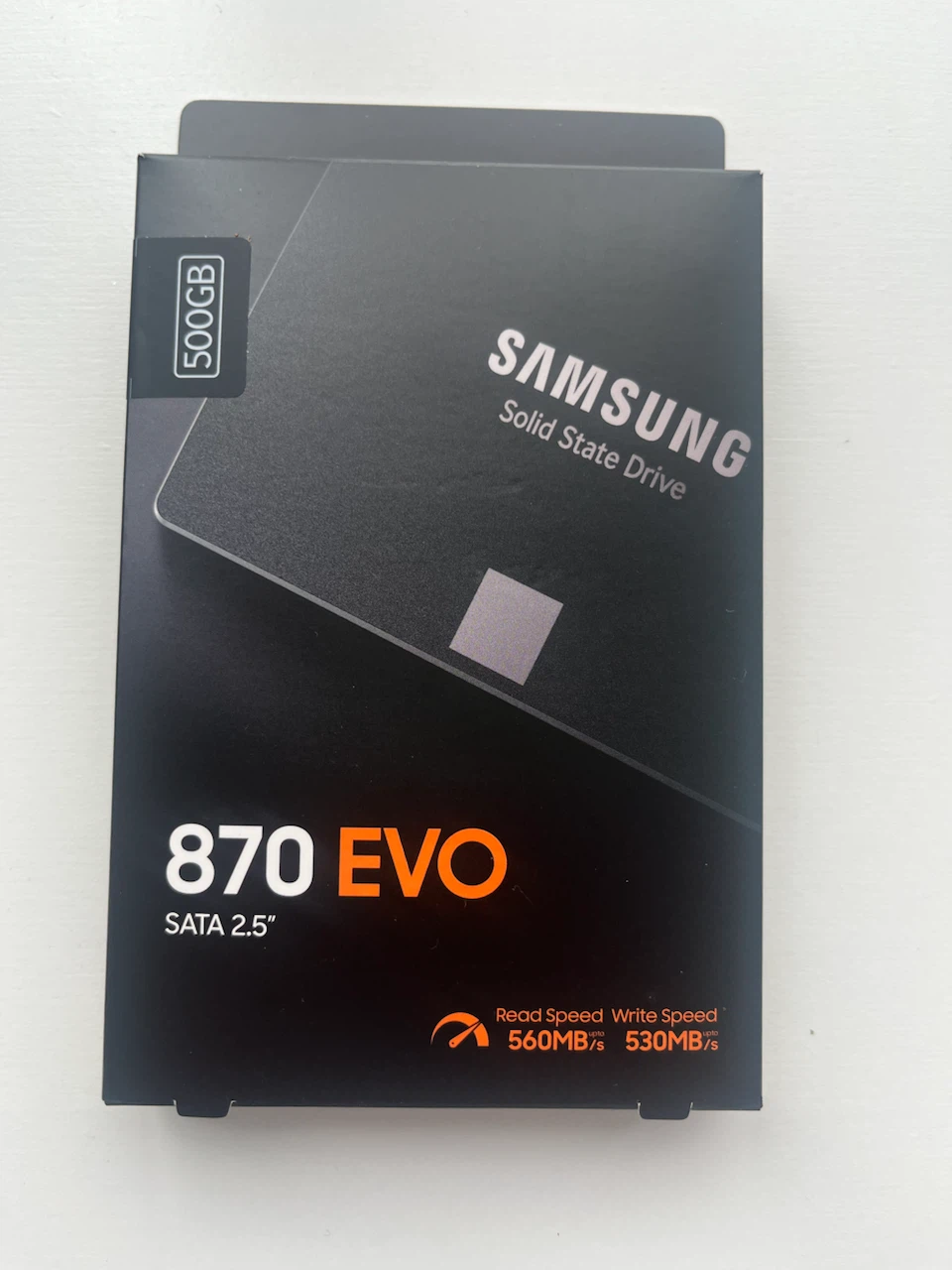 Samsung 870 EVO 500GB SSD SATA 2.5"