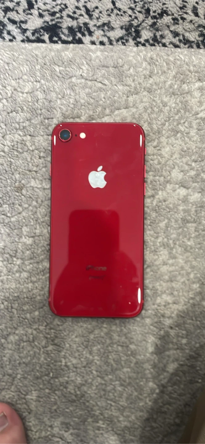Apple iPhone 8 RED - photo 2