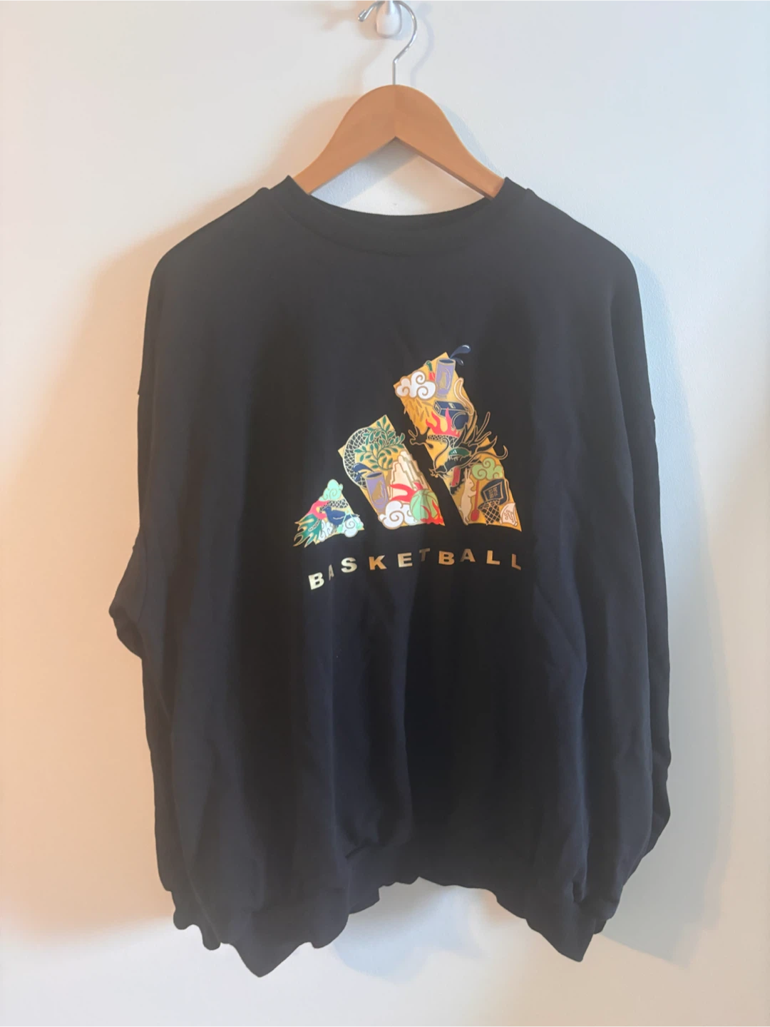Adidas Originals Chinese New Year Basketball Sweatshirt Large