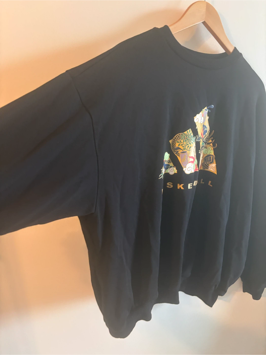 Adidas Originals Chinese New Year Basketball Sweatshirt Large - photo 3
