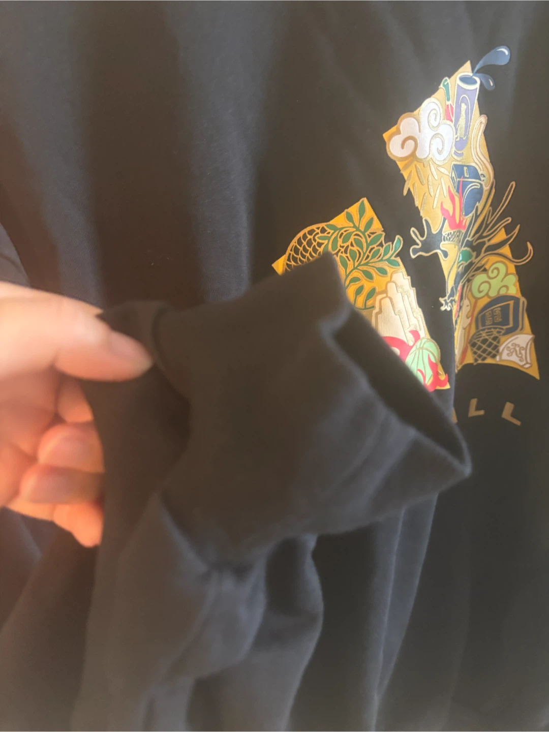Adidas Originals Chinese New Year Basketball Sweatshirt Large - photo 4