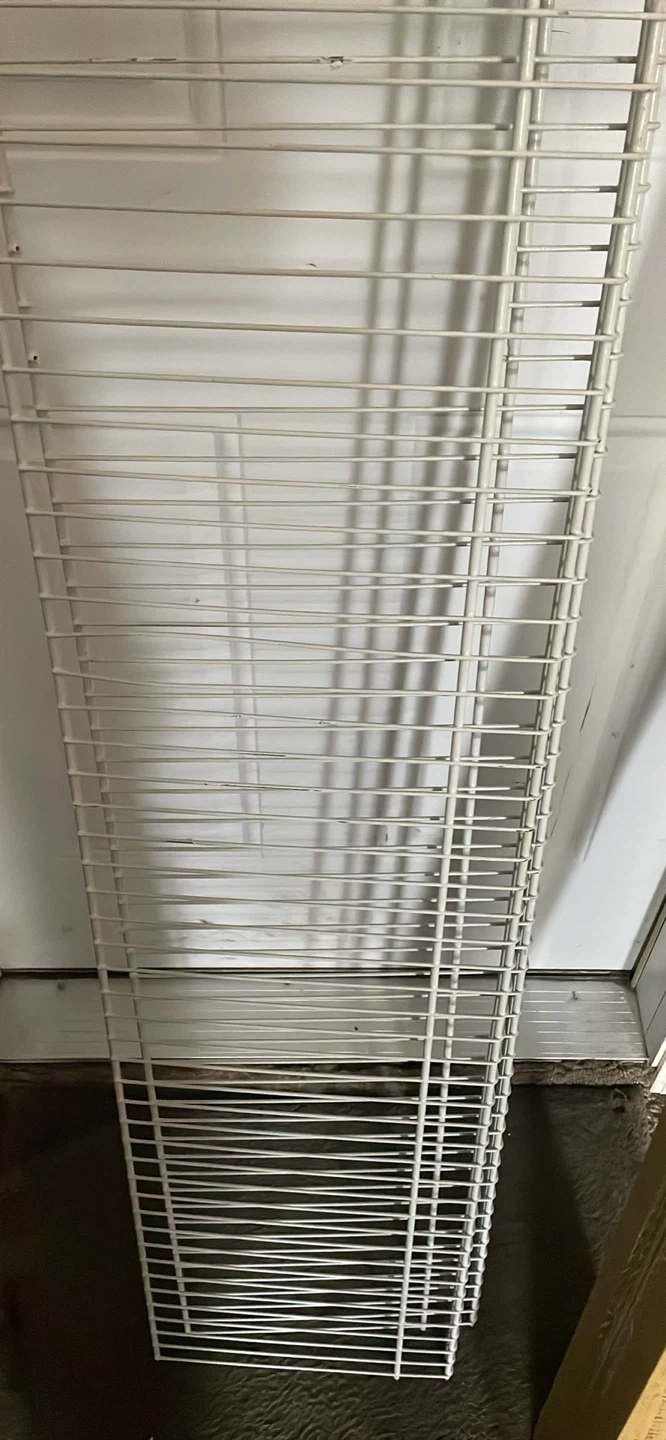 ClosetMaid SuperSlide 6' Wire Shelf
