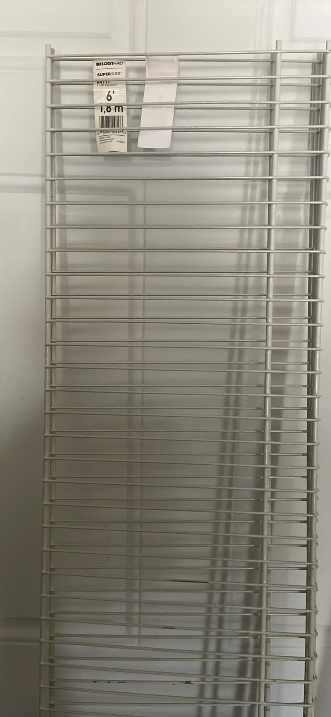 ClosetMaid SuperSlide 6' Wire Shelf - photo 2