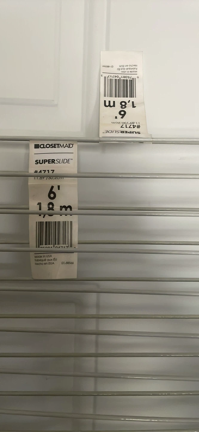 ClosetMaid SuperSlide 6' Wire Shelf - photo 3