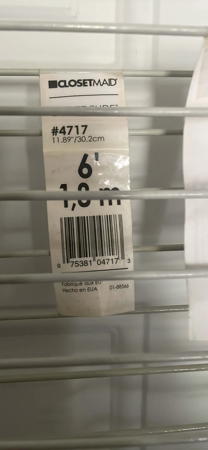 ClosetMaid SuperSlide 6' Wire Shelf - photo 4