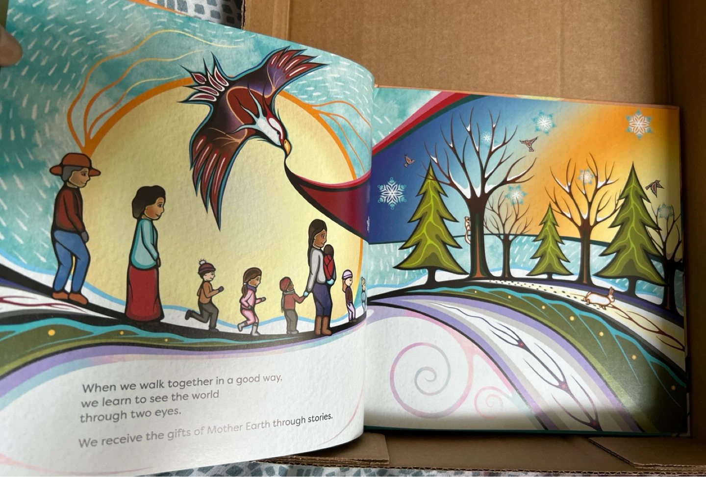 Walking Together Children's Book - photo 4