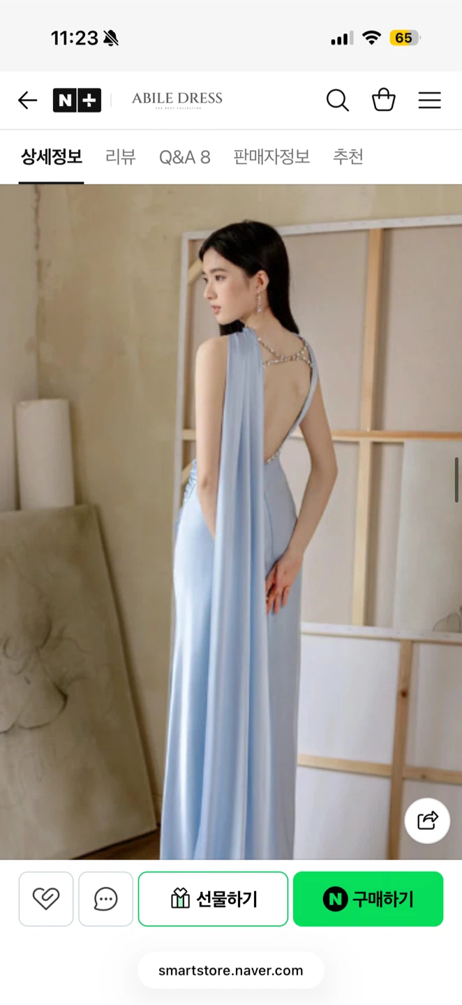 Light blue Dress - photo 2