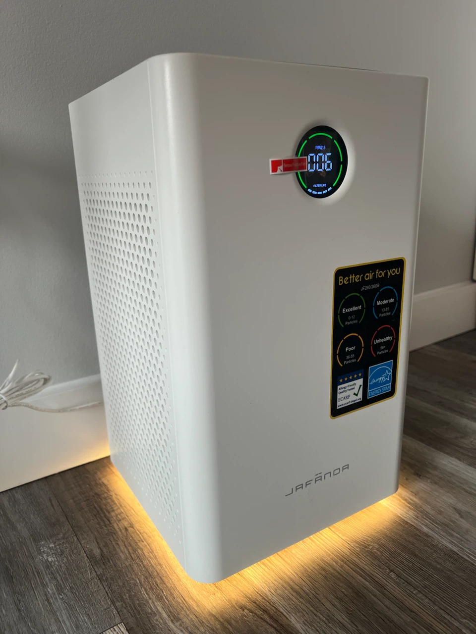 HEPA air purifier - Jafanda JF260