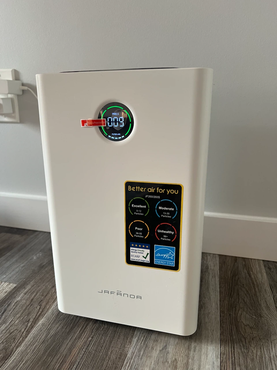 HEPA air purifier - Jafanda JF260 - photo 3