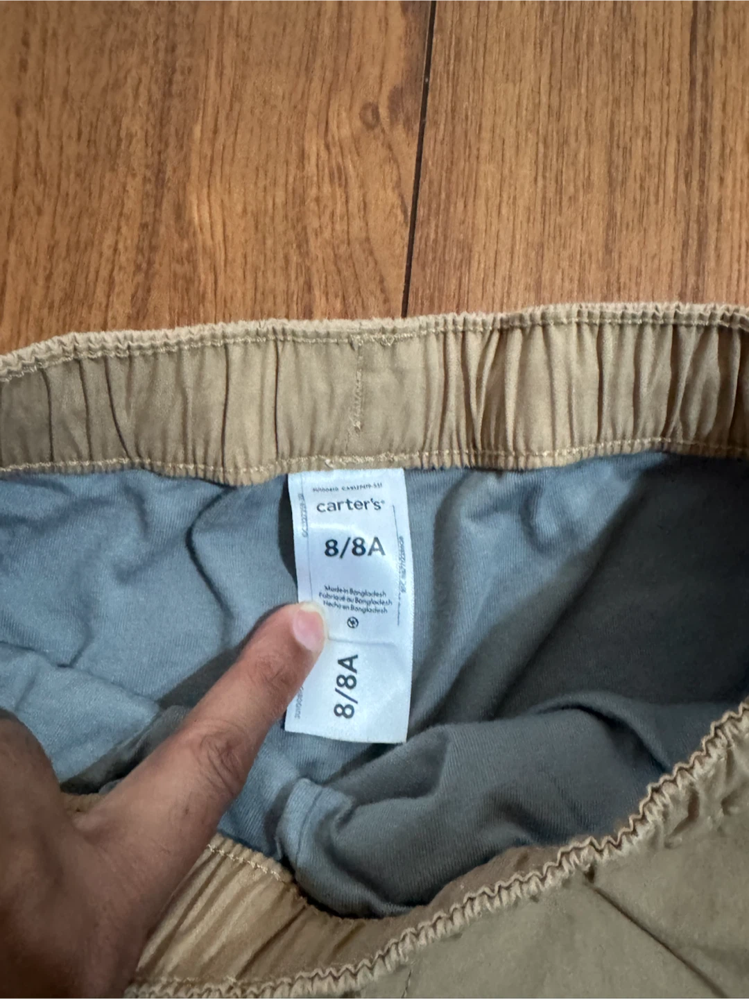 Carter's Kids Pants Size 8/8A - photo 2