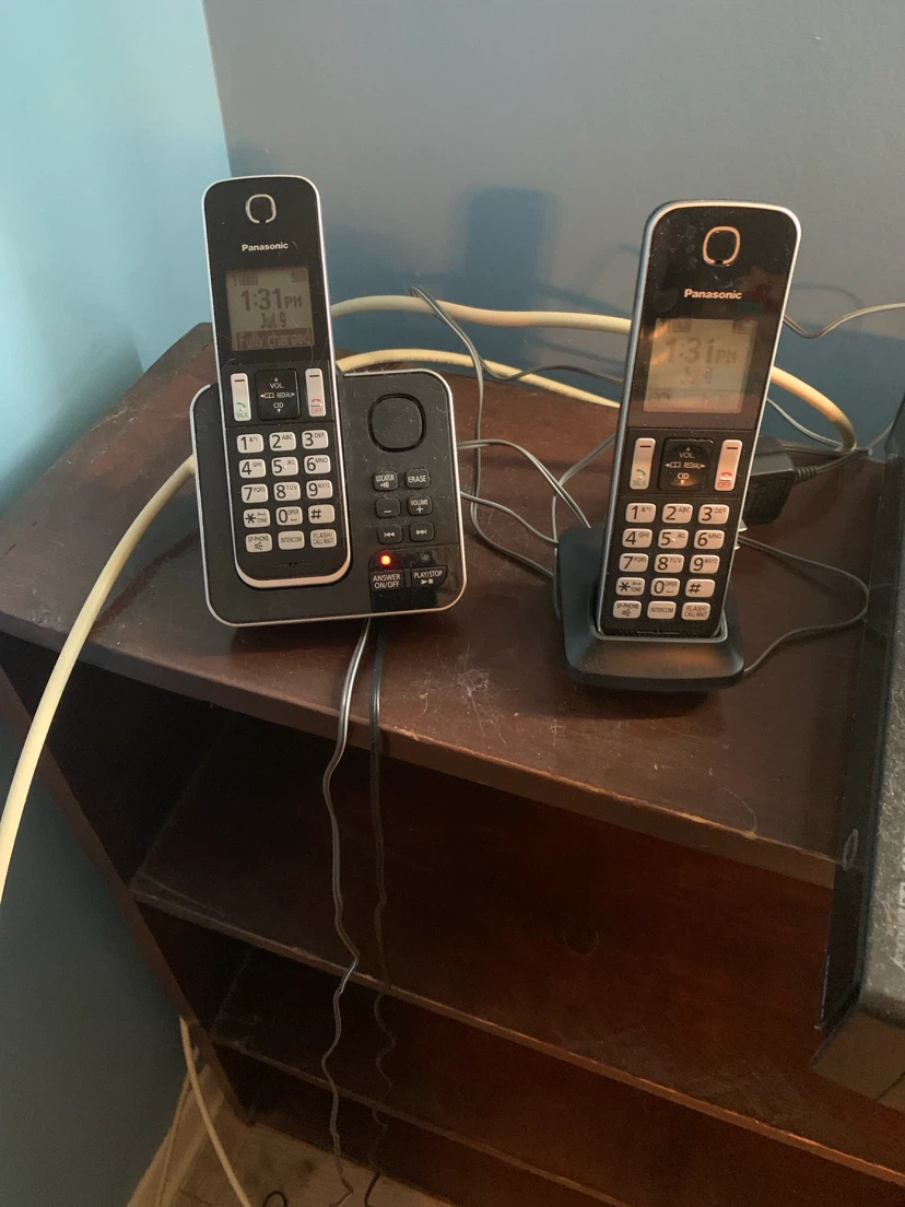 Panasonic Cordless Phone with Answering System