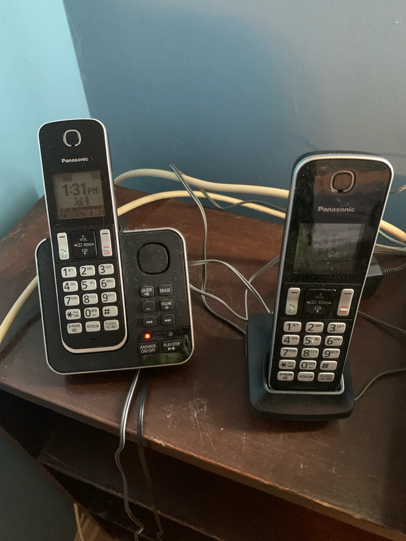Panasonic Cordless Phone with Answering System - photo 2