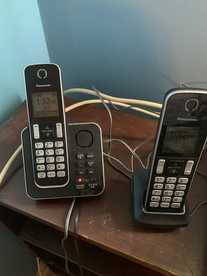 Panasonic Cordless Phone with Answering System - photo 3