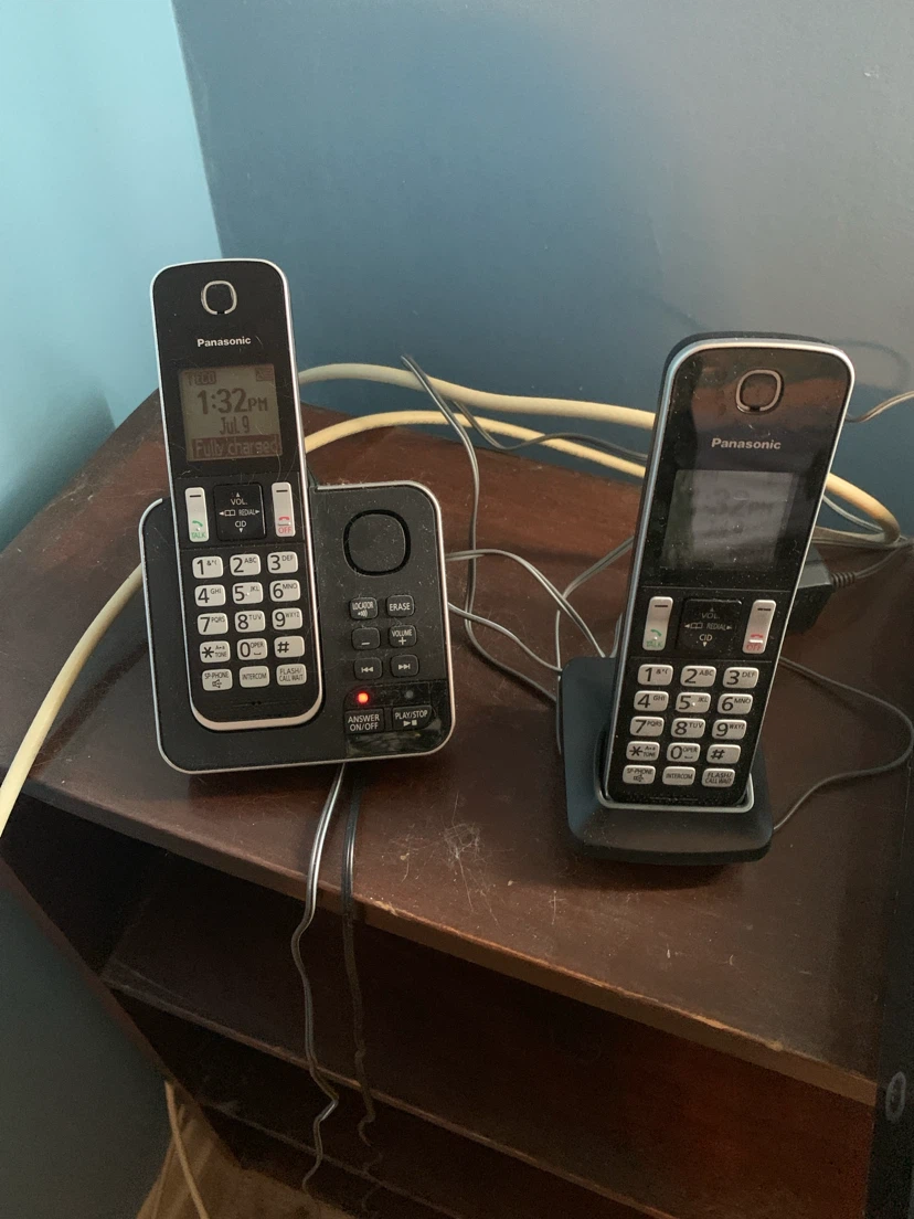 Panasonic Cordless Phone with Answering System - photo 4