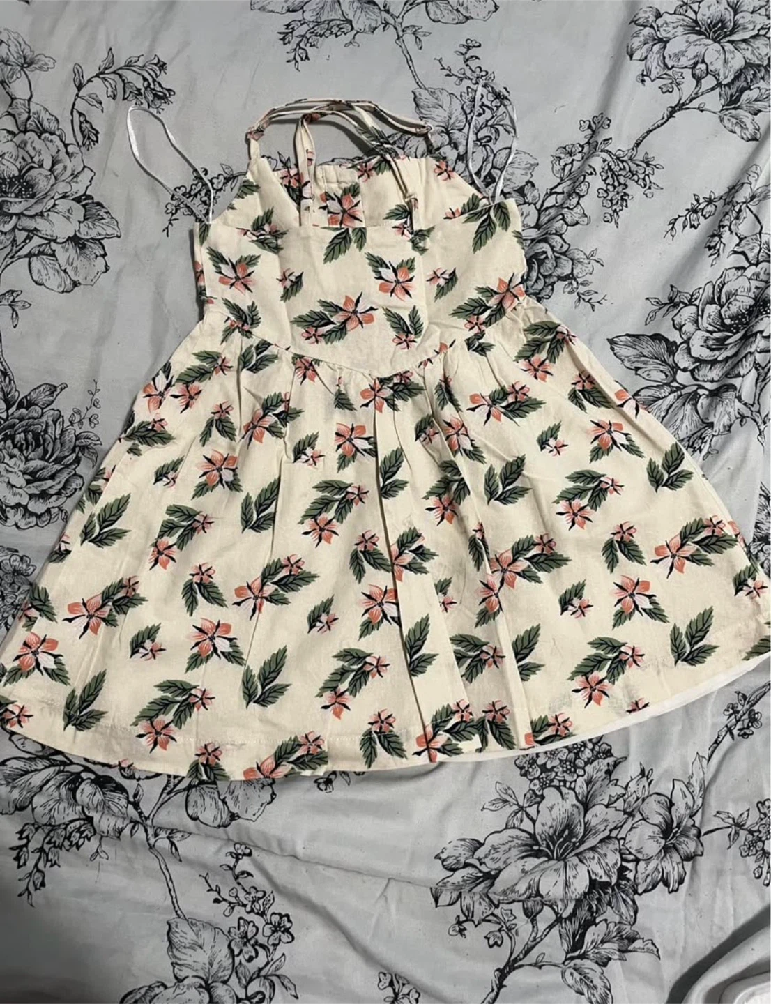 Little Miss Floral Dress - Size 3T - photo 2