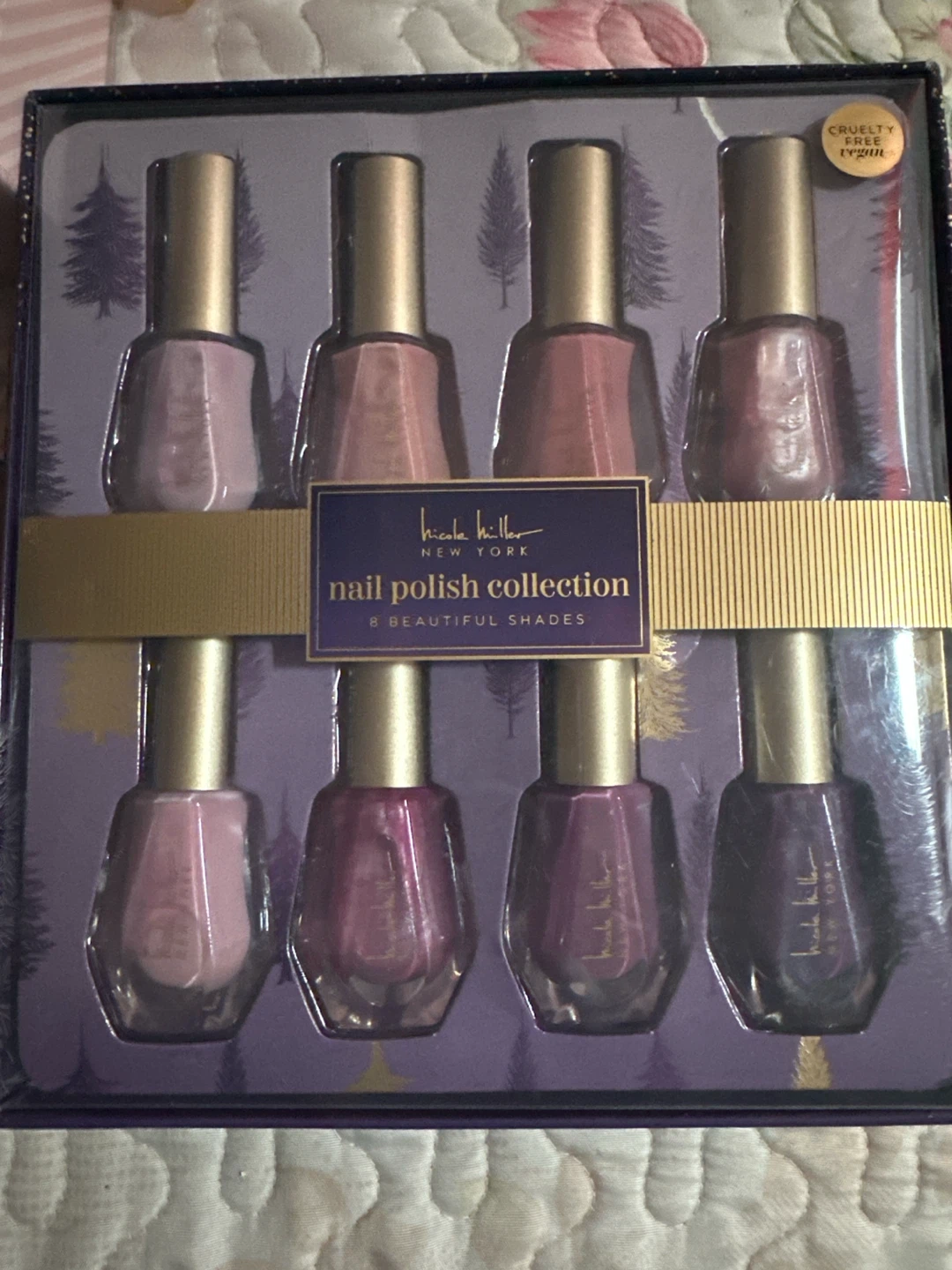 Nicole Miller Nail Polish Collection - 8 Shades