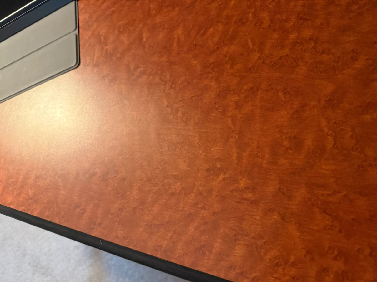 Wooden Writing Desk with Drawer - photo 4