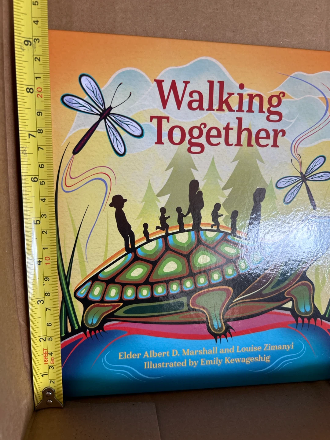 Walking Together Children's Book - photo 5