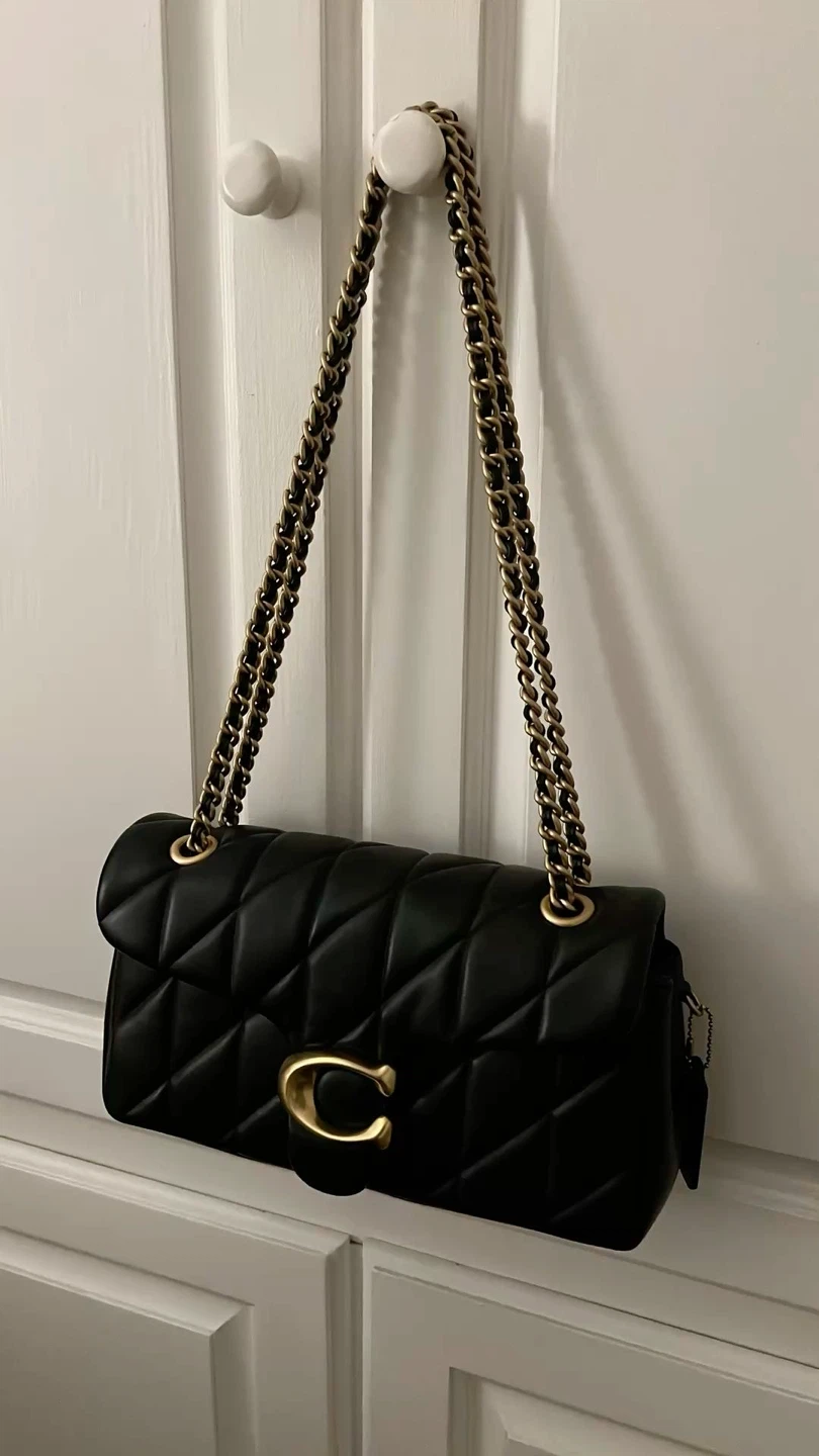 Coach Tabby Shoulder Bag - Black