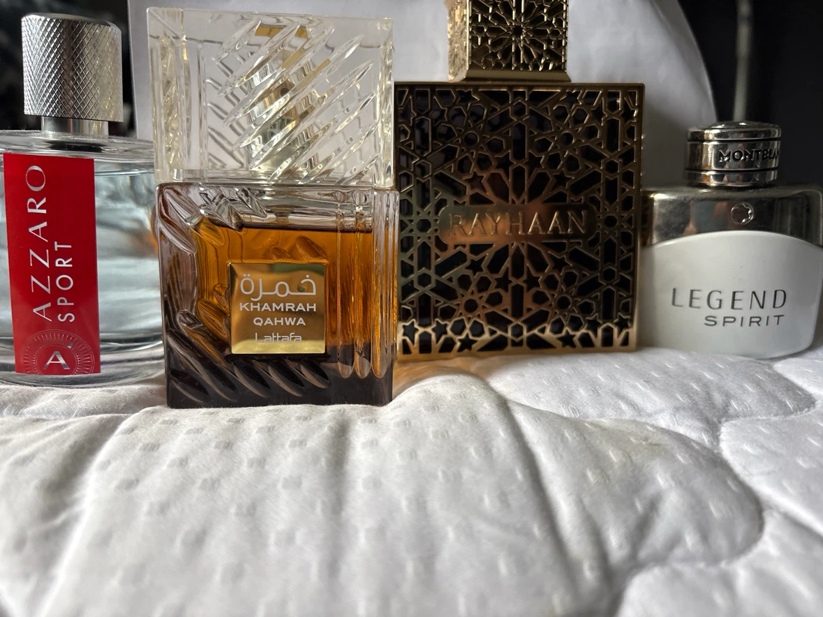 Set of cologne/perfume