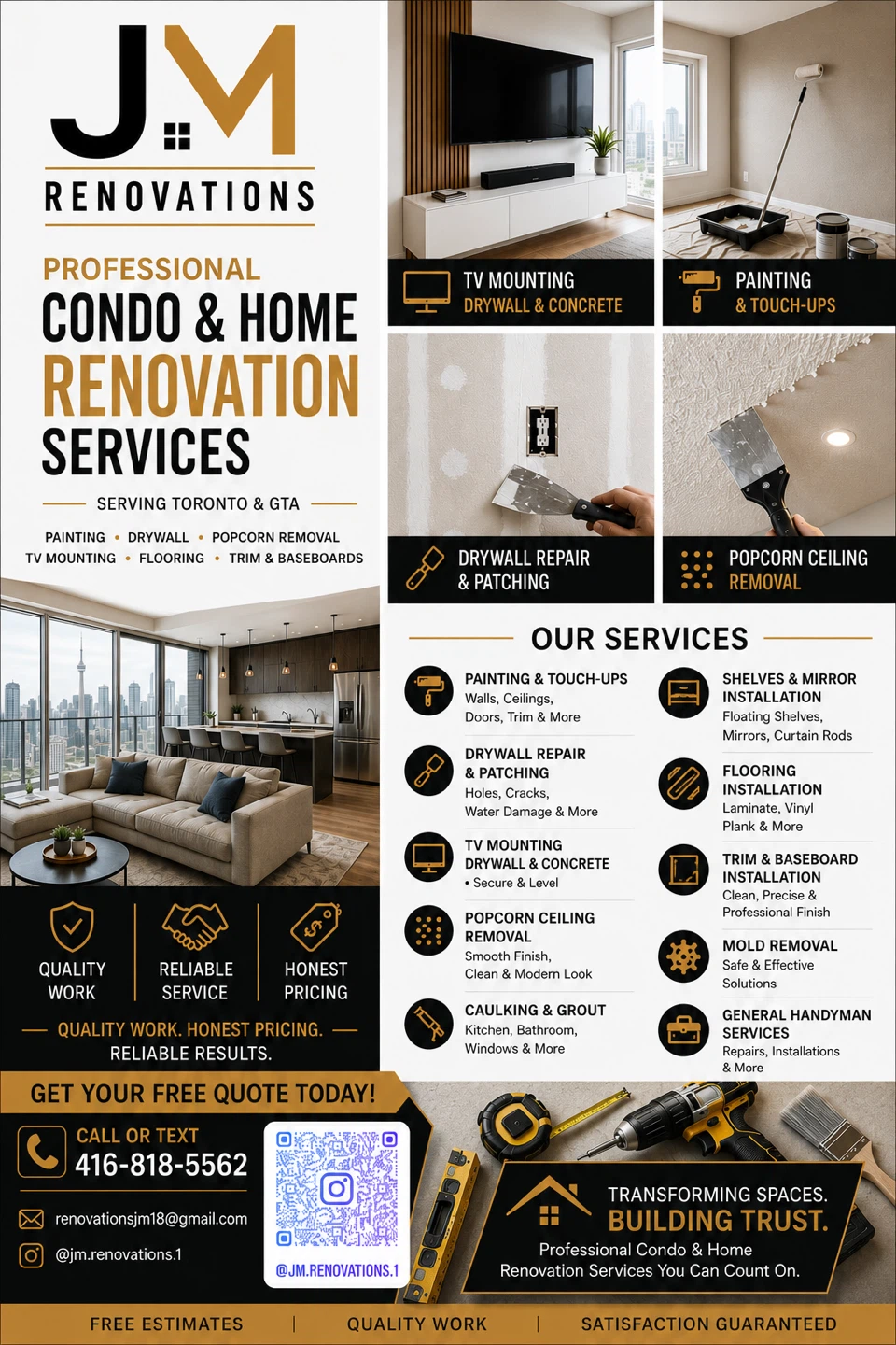 Professional Condo & Home Renovation Services