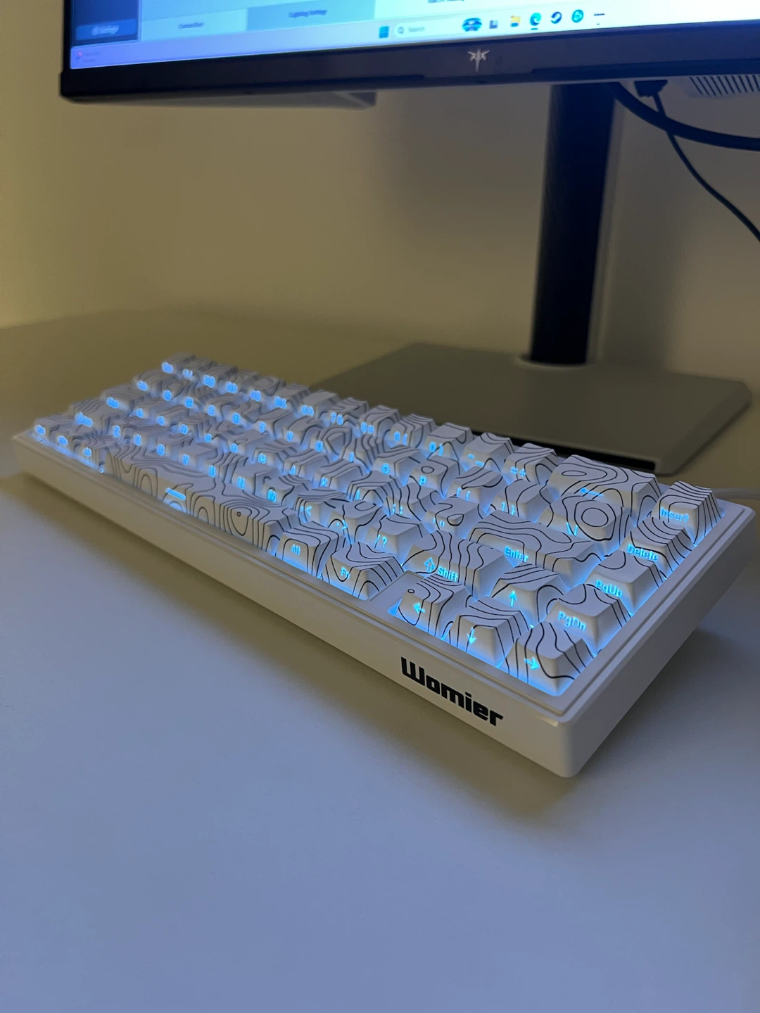 Brand New Womier M68 HE Hall Effect Magnetic Gaming Keyboard - photo 3