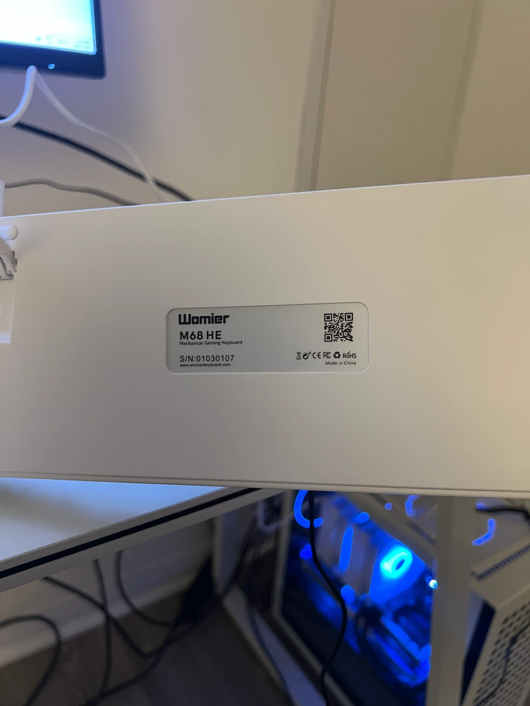 Brand New Womier M68 HE Hall Effect Magnetic Gaming Keyboard - photo 4