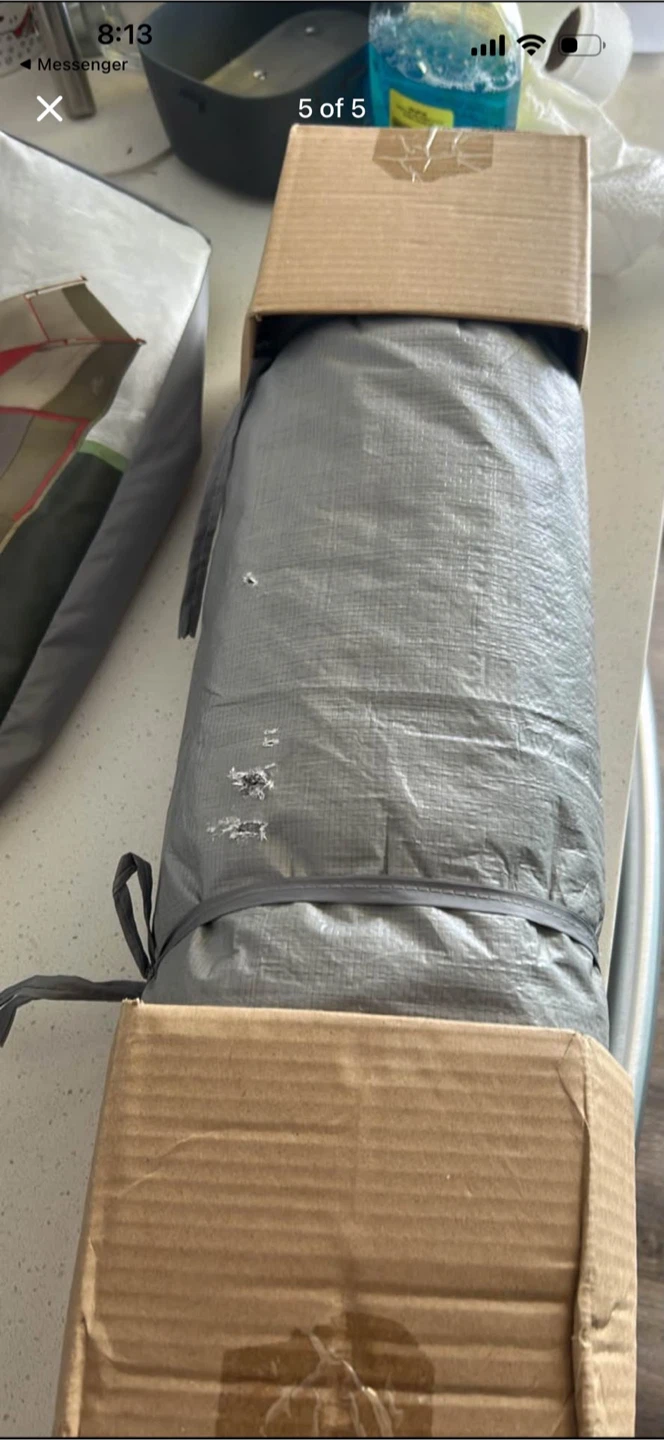 Camping Tent and Air Mattress - photo 4