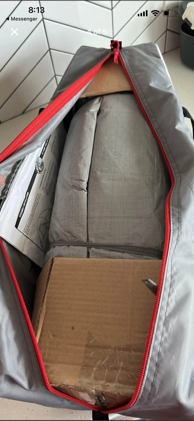 Camping Tent and Air Mattress - photo 5