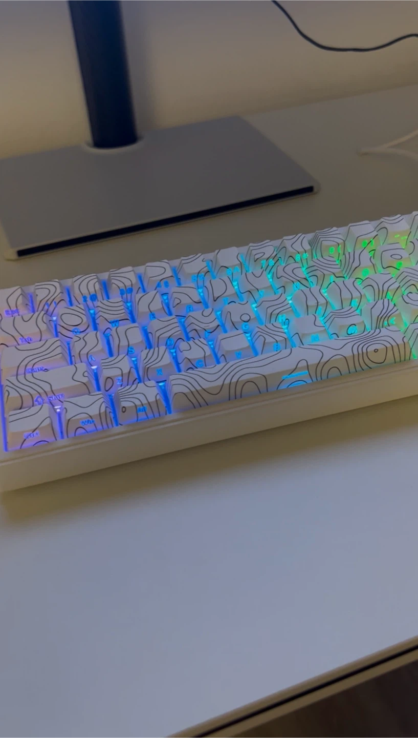 Brand New Womier M68 HE Hall Effect Magnetic Gaming Keyboard - photo 5