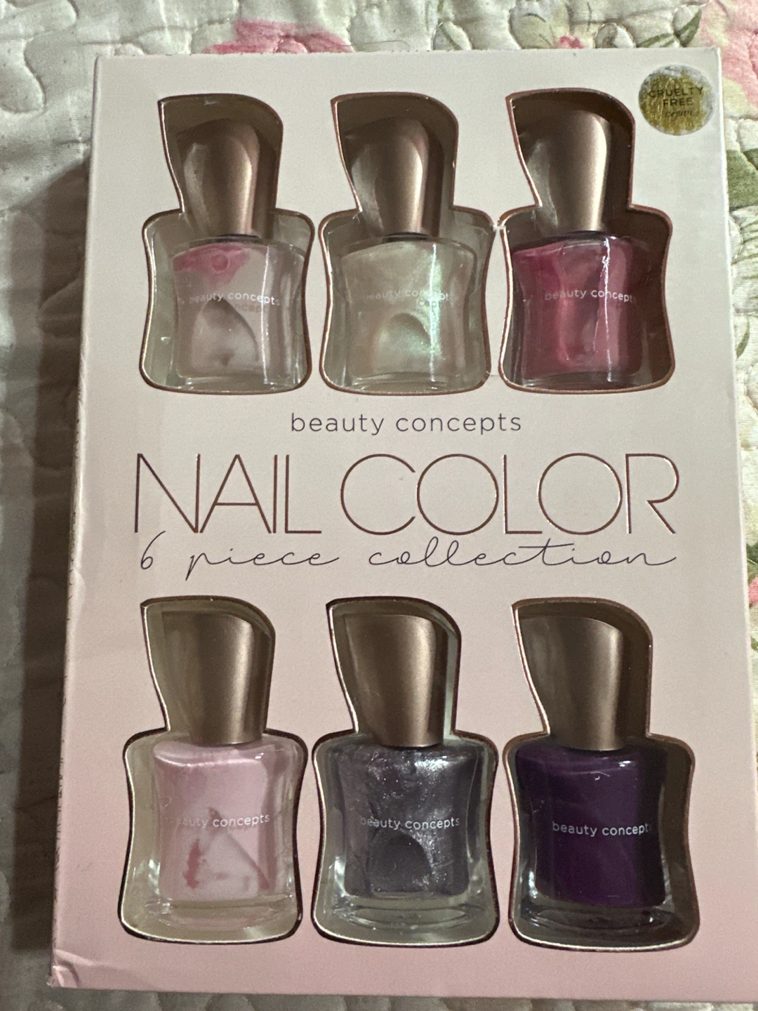 Beauty Concepts Nail Color 6 Piece Collection