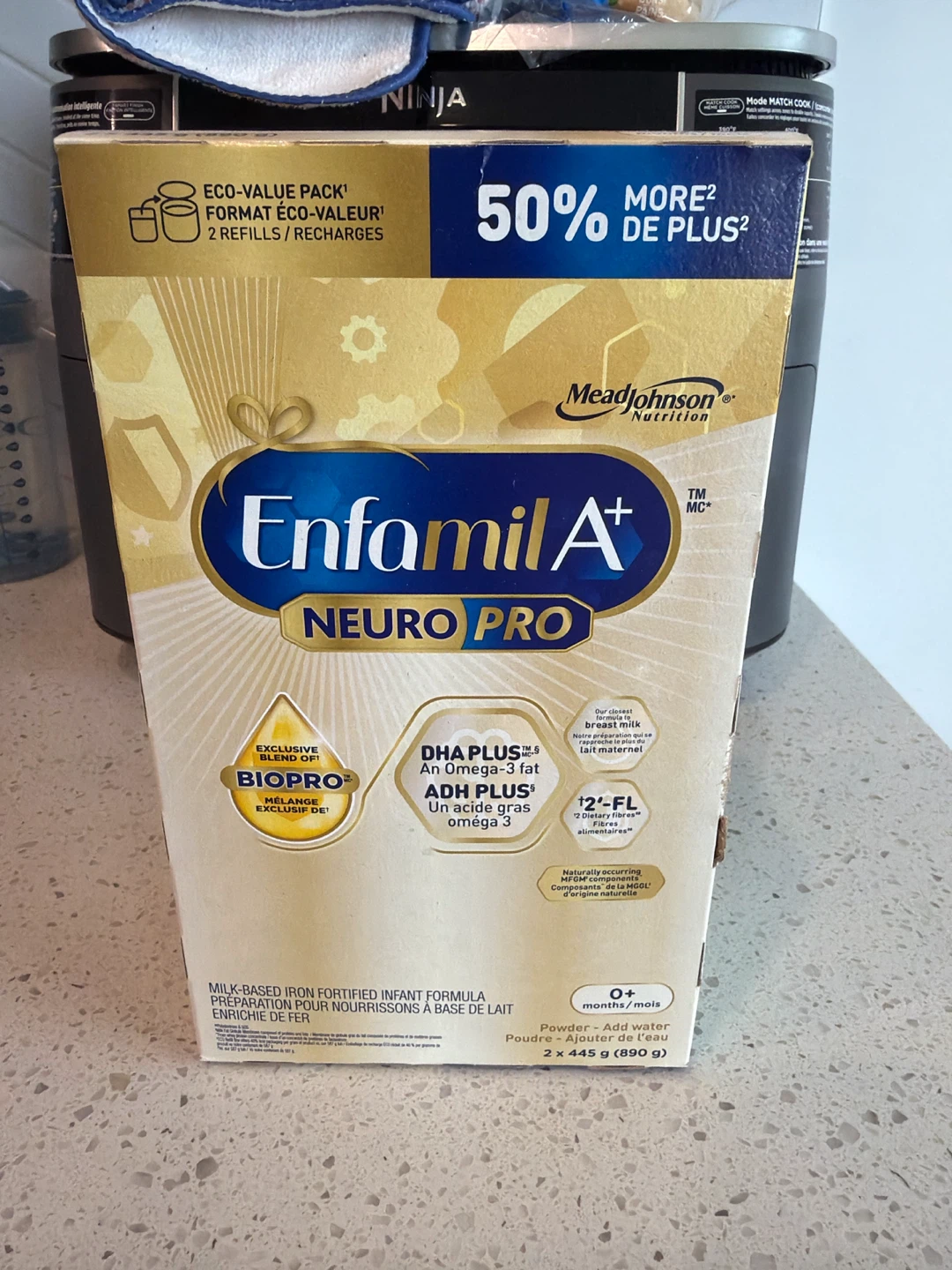 Enfamil A+ Neuro Pro Infant Formula Powder - 1 pouch