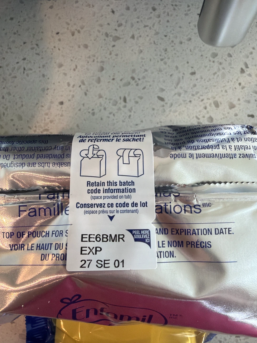 Enfamil A+ Neuro Pro Infant Formula Powder - 1 pouch - photo 3
