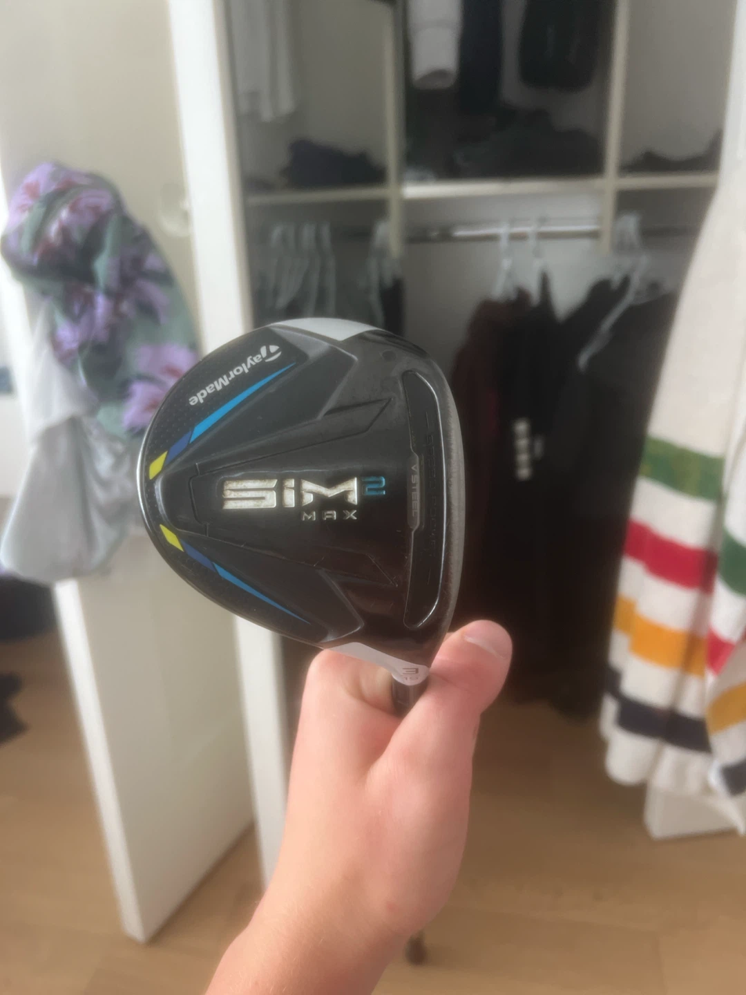 TaylorMade SIM2 MAX Fairway Wood
